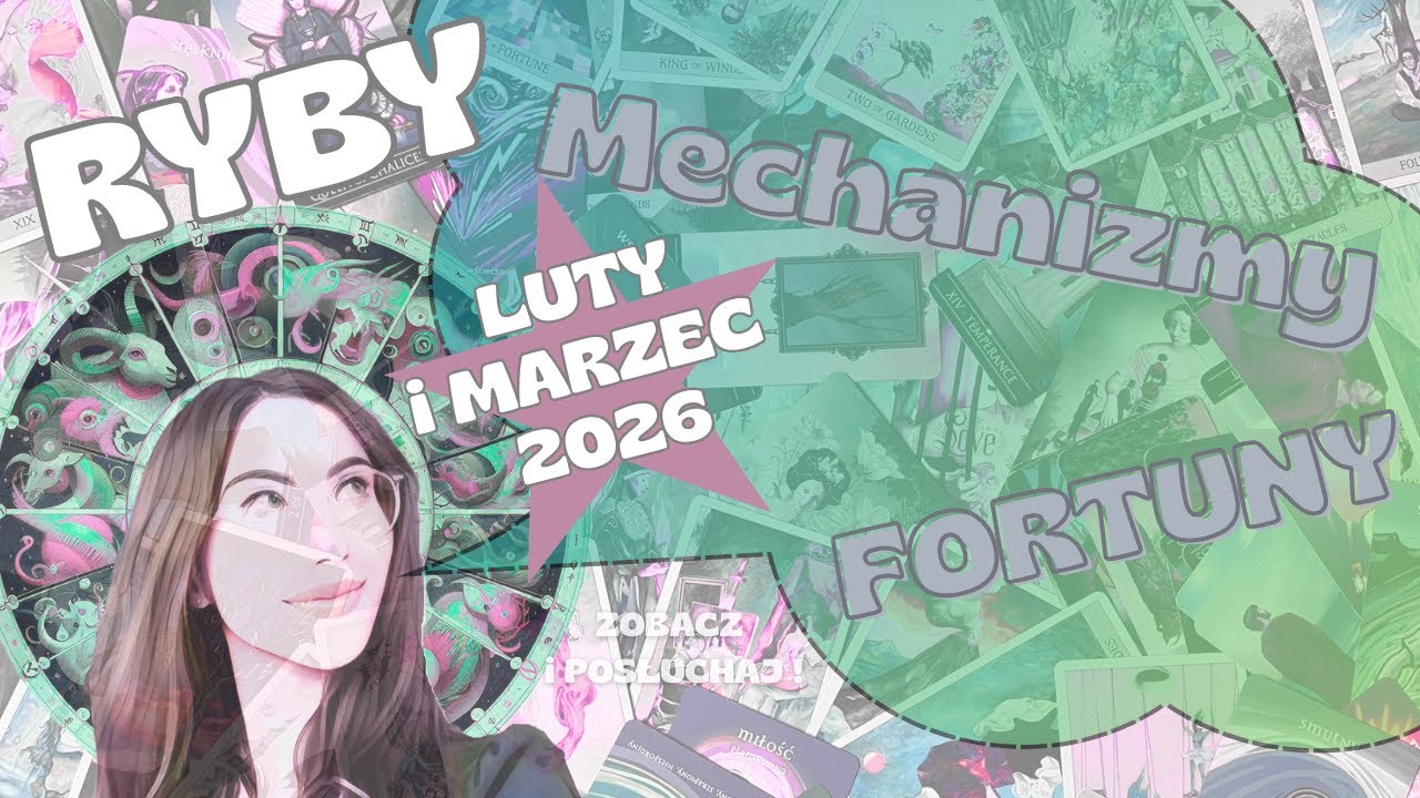 ♓Ryby🌟Mechanizmy fortuny⭐ LUTY i MARZEC 2026🤩