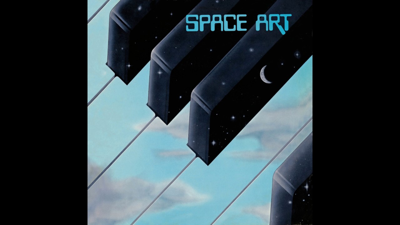 Space Art - Aquarella