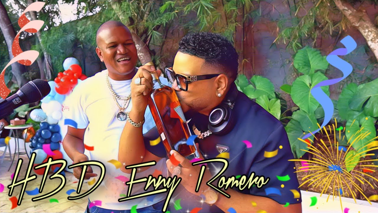 🔴LIVE HBD DEL PITCHER ENNY ROMERO FAMILIA Y AMIGOS CON DJ JOE CATADOR C15