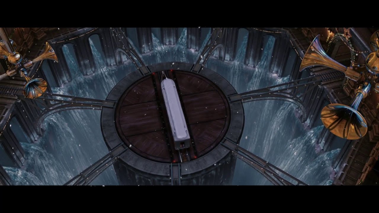 The Polar Express Ambiance Relaxing (Lost In Santa’s Workshop)