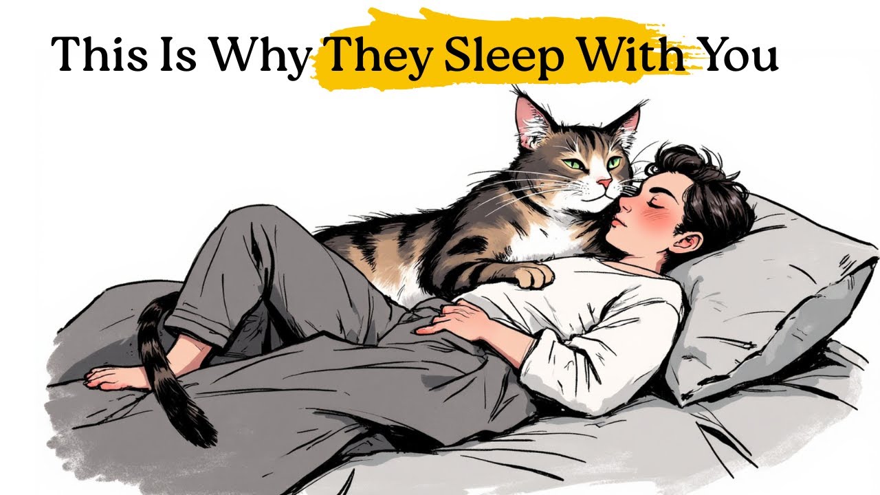 Why Cats Choose ONE Human at Night (It&rsquo;s Not About Warmth)
