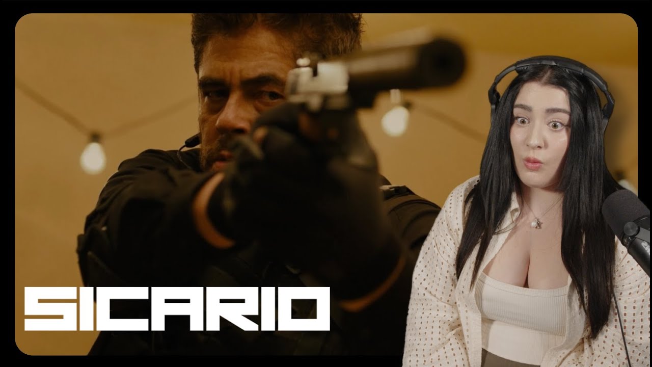 Sicario (2015) | Первая реакция от Maple