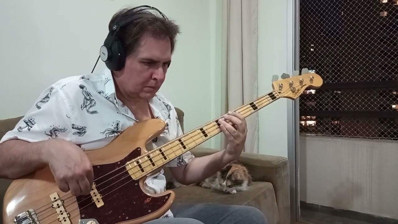 Greenslade - Catalan - Bass Cover