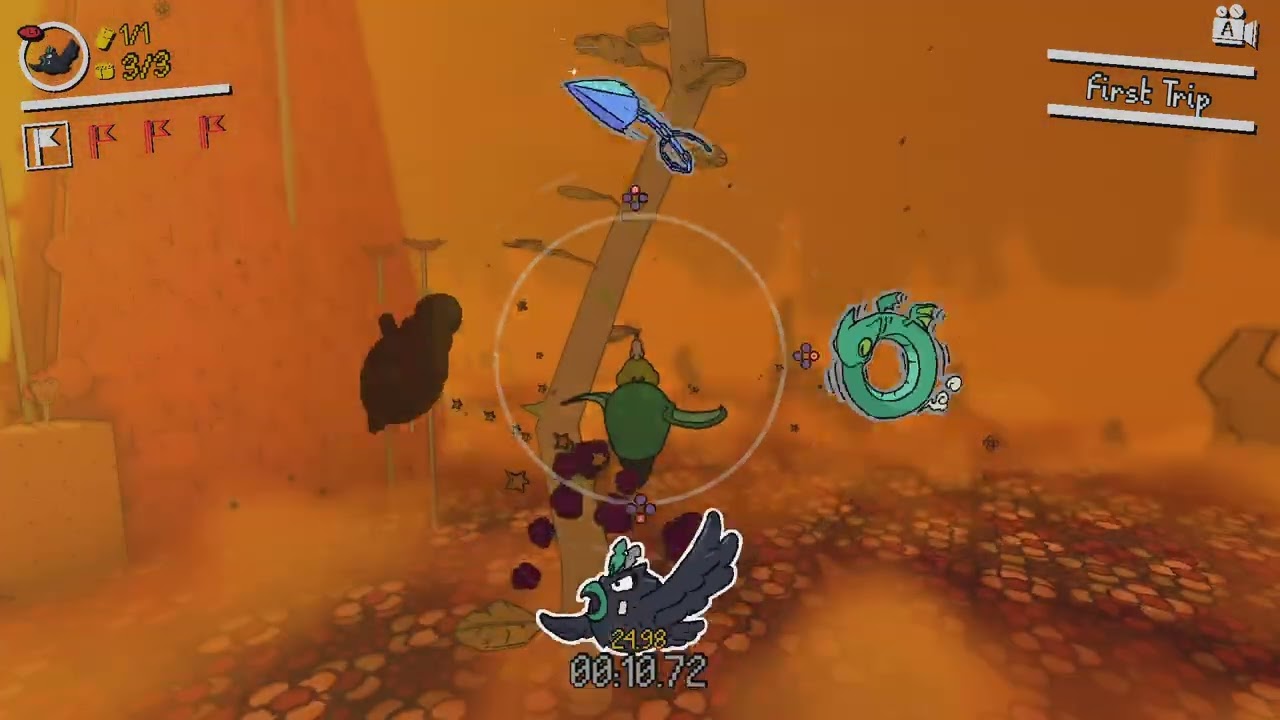 Demon Turf Flower Field WR 24.68