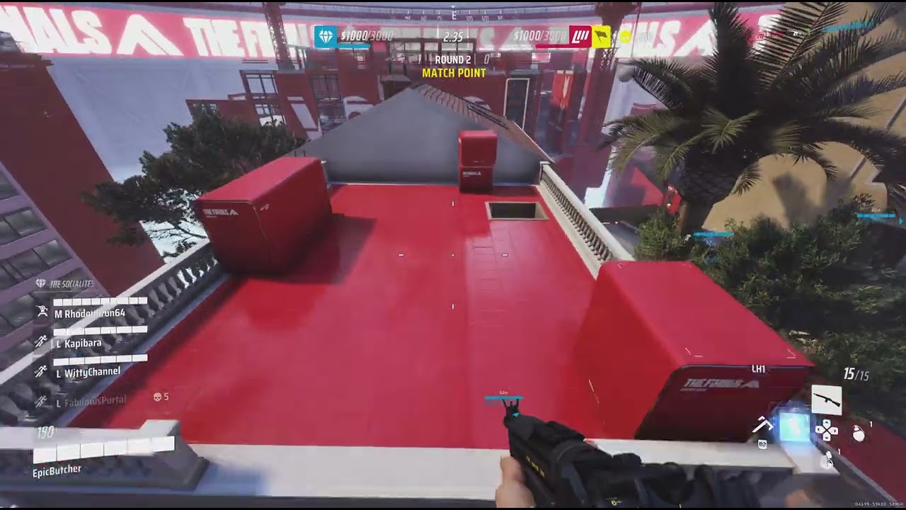 THE FINALS 5vs5 standard rifle 74