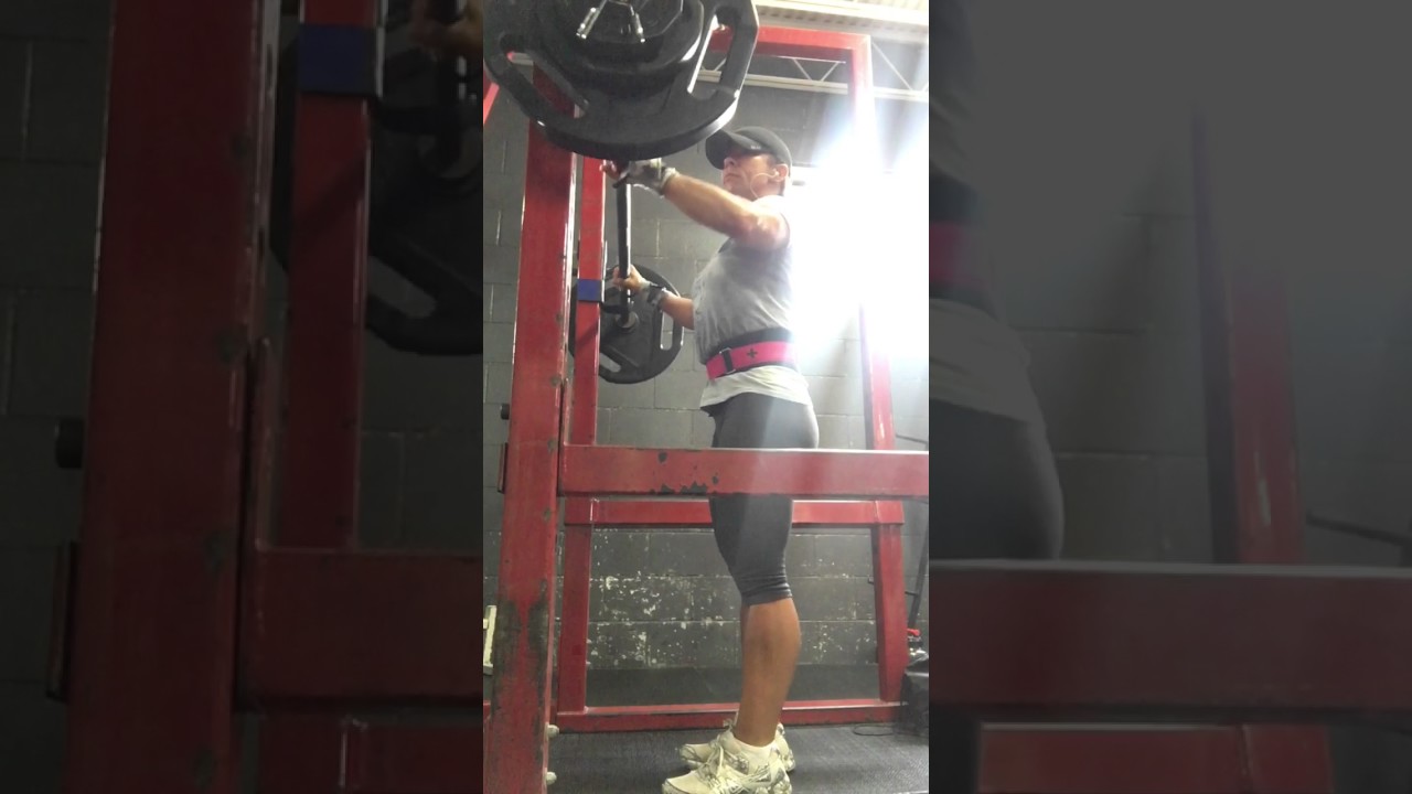 Rough start to a bomb ass leg day