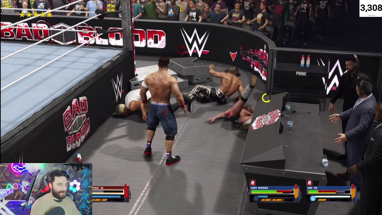 🔥 بث مباشر اليوم 🔥   تحديات نارية في WWE 2K25 💥
