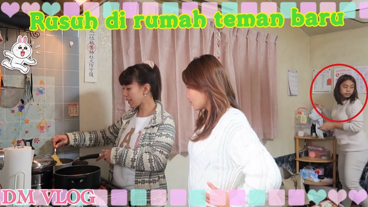 VLOG#300|RUSUH DI RUMAH TEMAN BARU