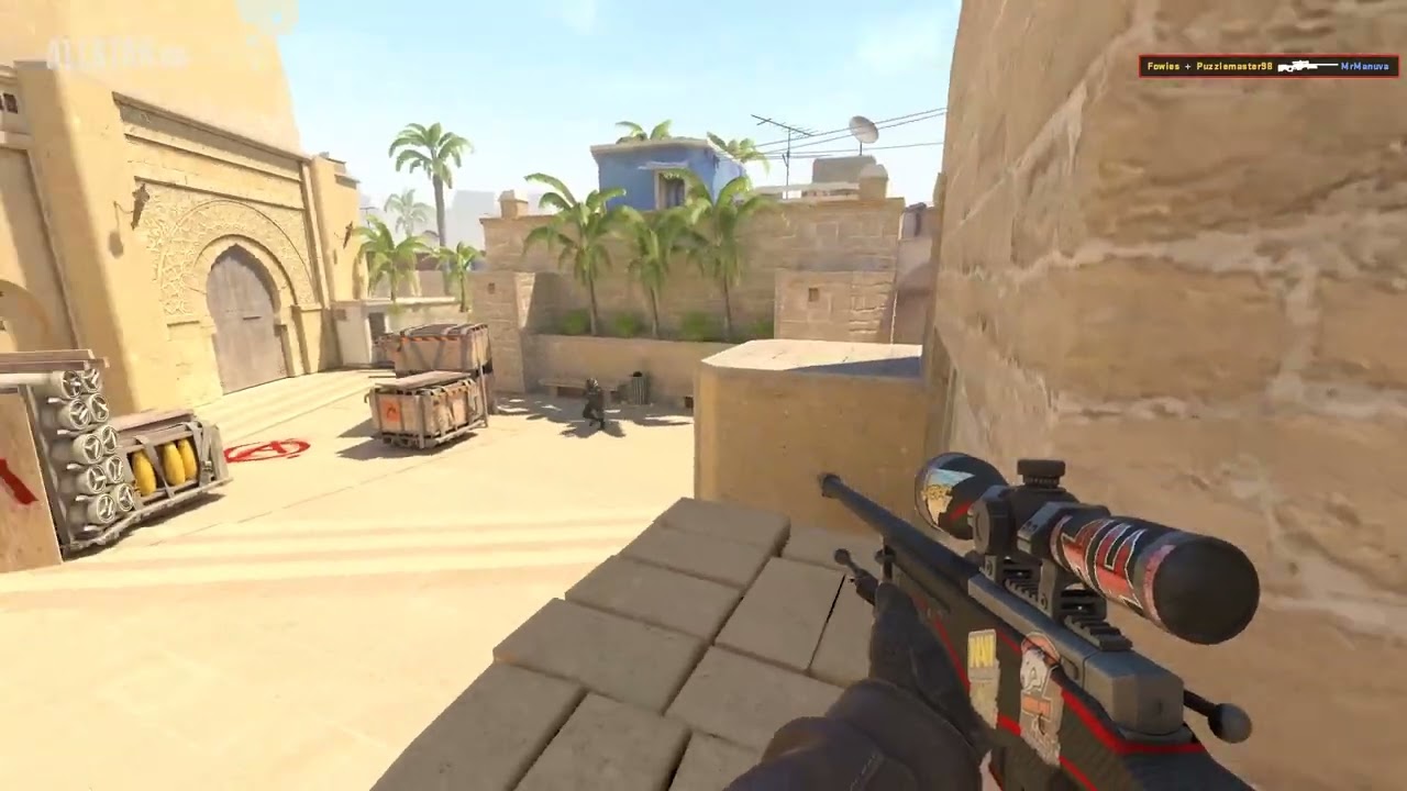 CS2 Frenzy: Headshots & Highlights #2