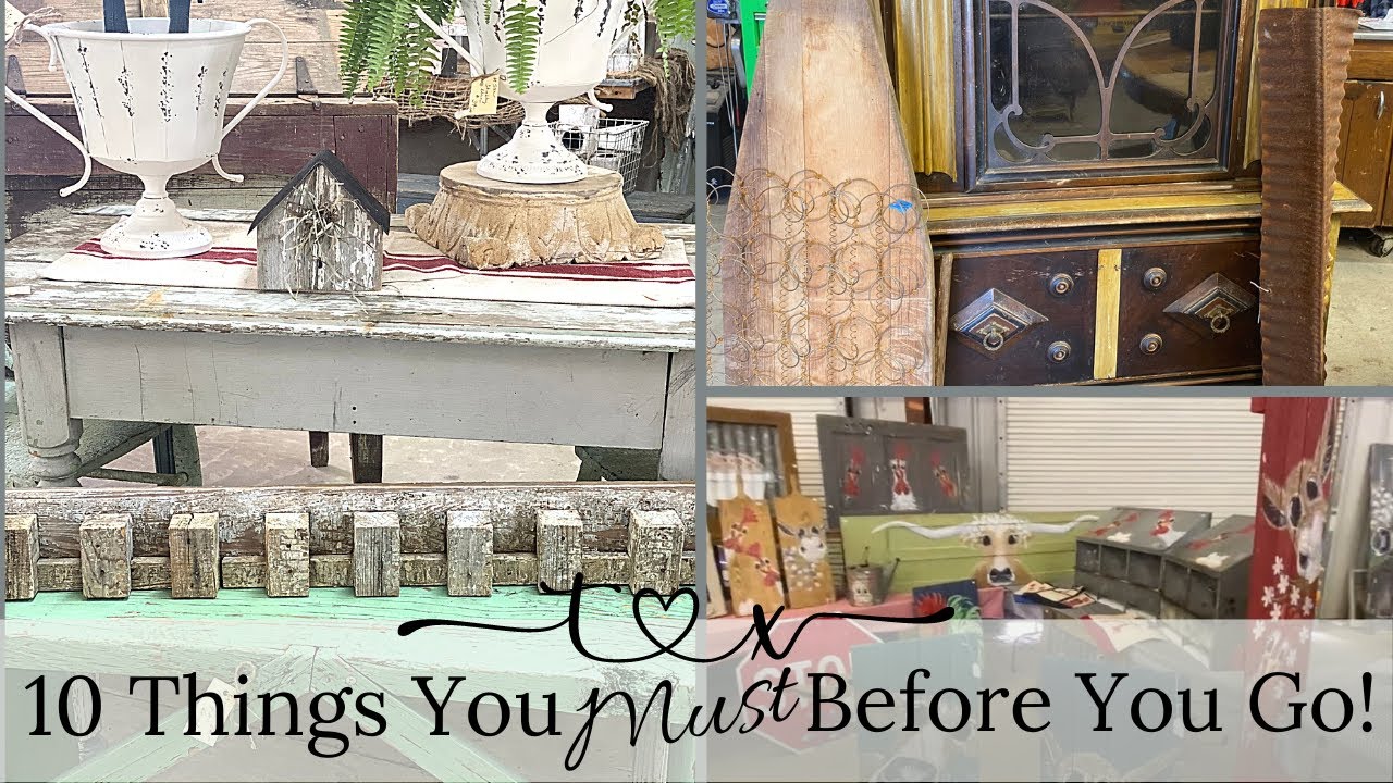 10 THINGS YOU MUST KNOW BEFORE YOU GO TO CANTON TEXAS! First Mondays Trade Days and my Huge Haul!! 💖