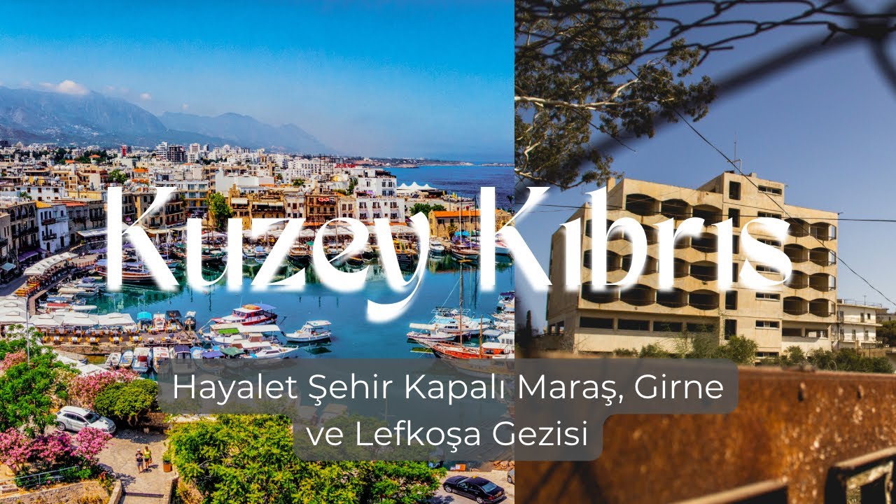 Terkedilmiş Şehir Kapalı Maraş’ı Gezdik | Kuzey Kıbrıs Gezisi #kıbrıs #kapalımaraş