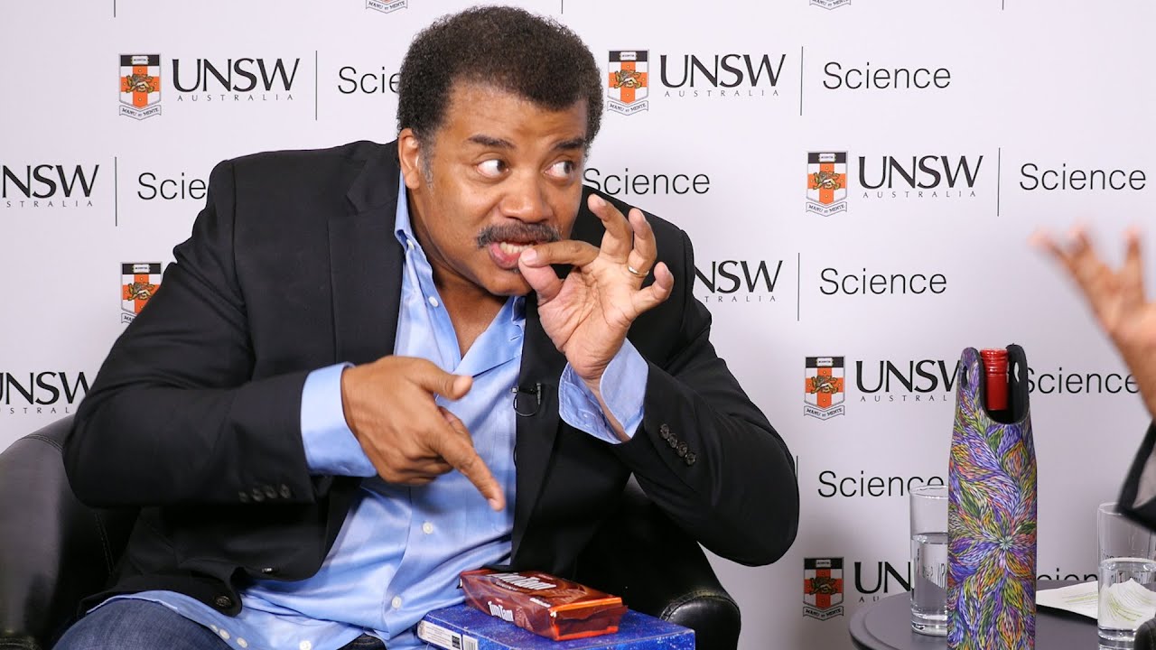The Tim Tam slam - Neil deGrasse Tyson
