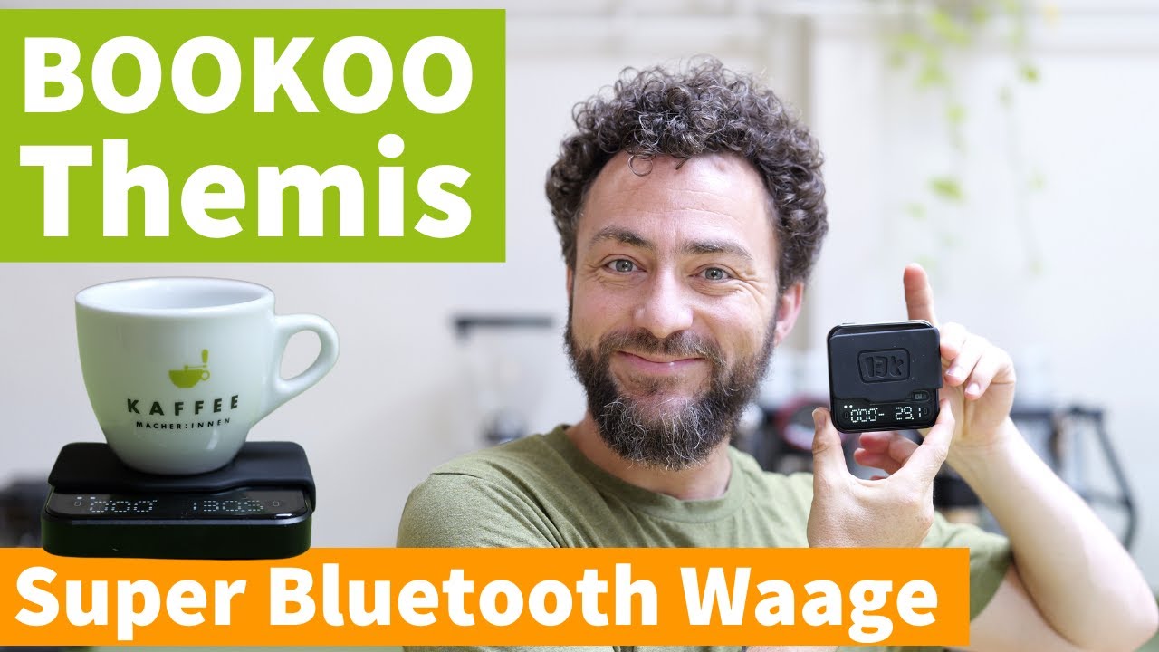 Kaffeewaage für Profis und Nerds: BOOKOO Themis Mini