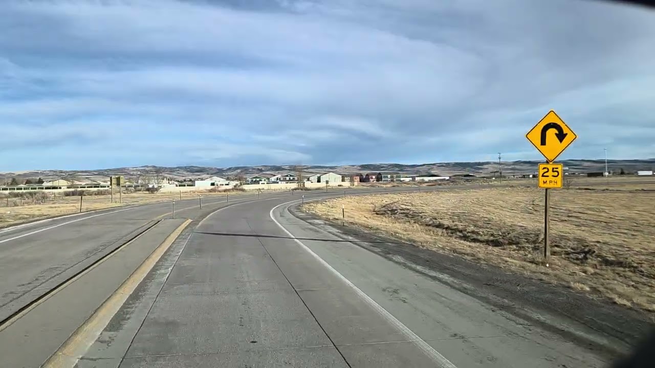 Arriving at Pilot Laramie WY 30min break 