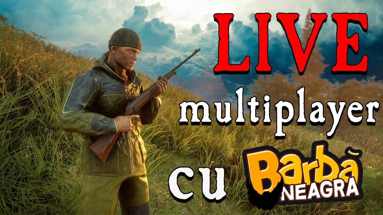 E WEEKEND! ✨ LA VANATOARE CU BarbaNeagra 🐃 The Hunter: Call of the Wild