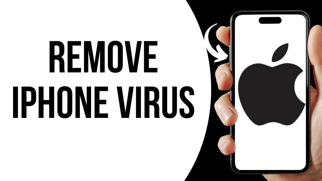 How to remove virus on iPhone ?