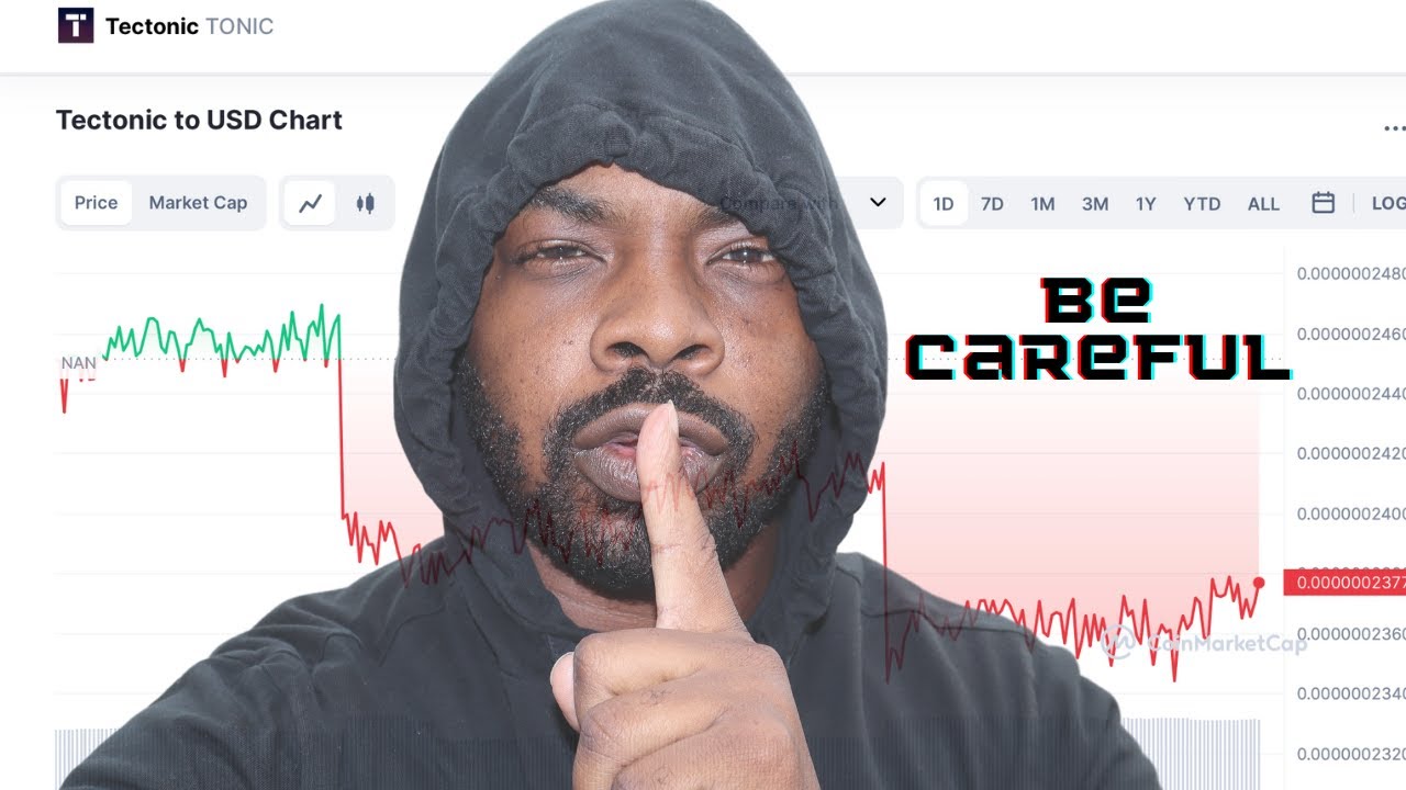 Be Careful Buying Tonic Right Now | Tectonic Price Update