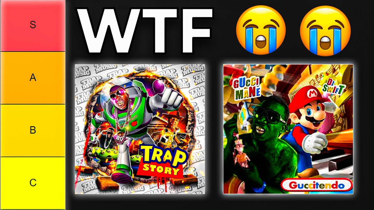 Gucci Mane’s WORST Album Covers Tier List..