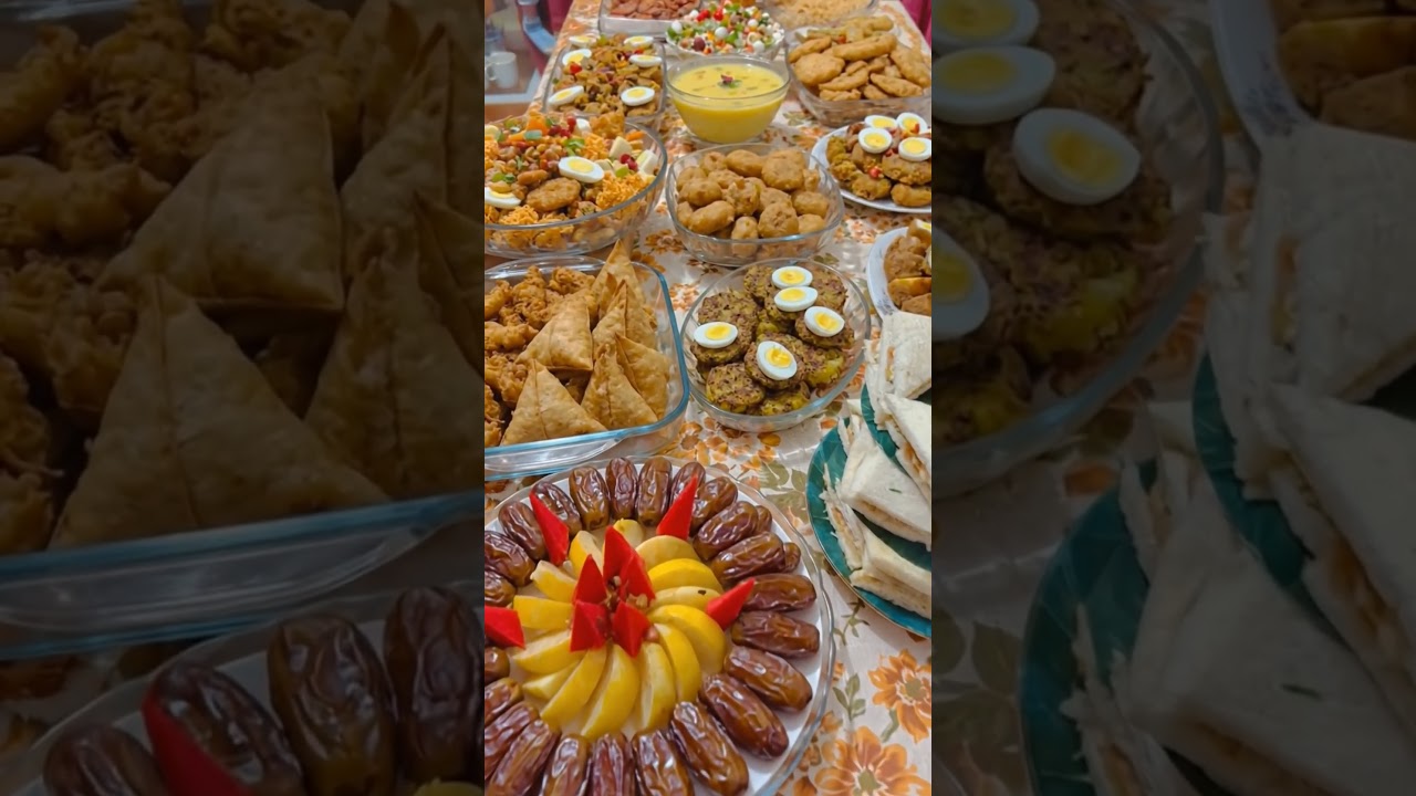 👉🎉☪️🎥 iftar party time food video ramzan Mubarak #trendingvideo #ramzanmubarak #ramzanspecial