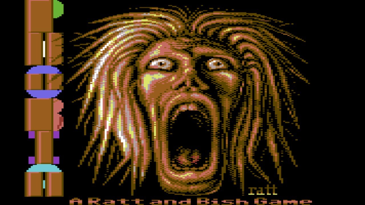 [RetroPlay] PHOBIA [C64] I Mondi delle Paure di Tony Crowther! (ImageWorks 1989)