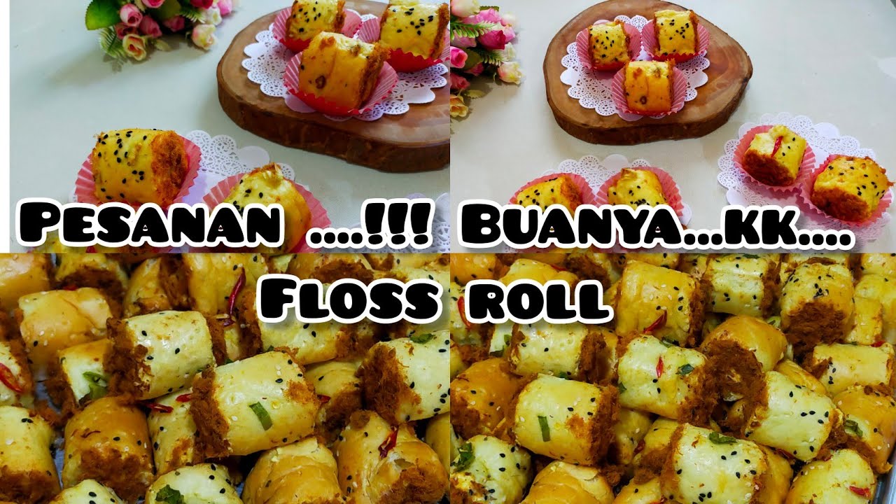 PESANAN FLOSS ROLL DARI RESELLER TERCINTA.