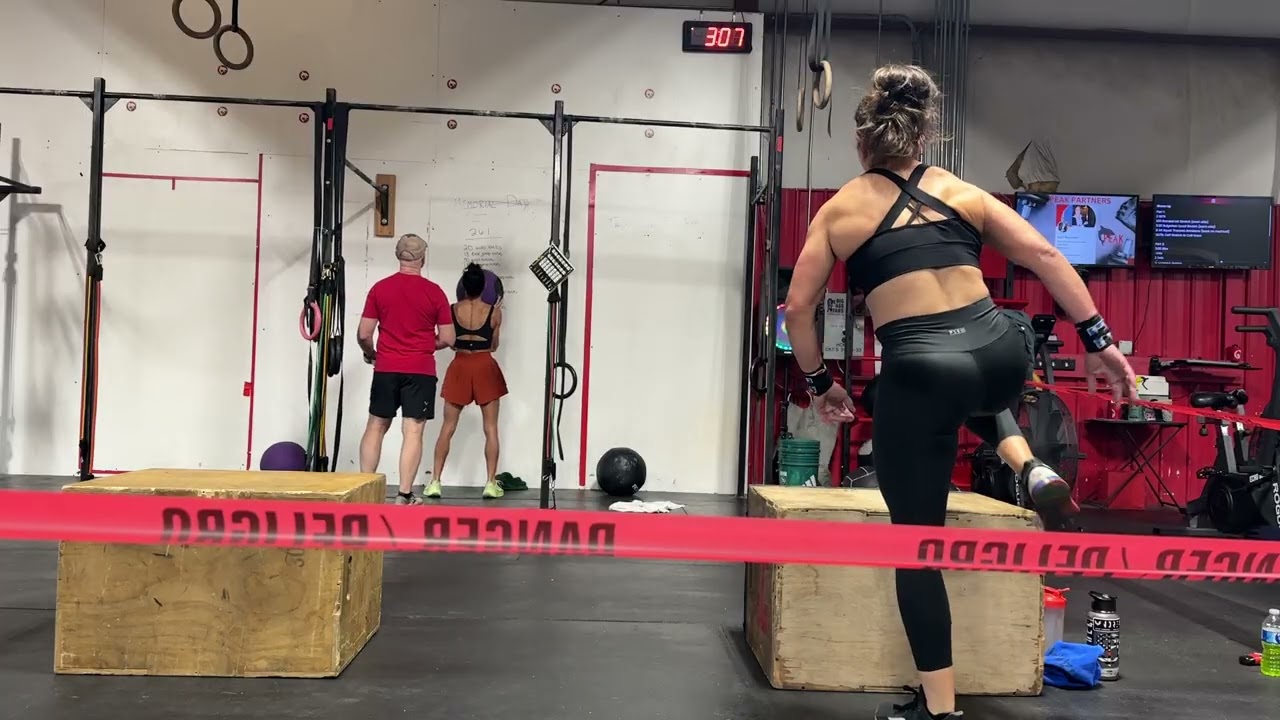 Open workout 26.1