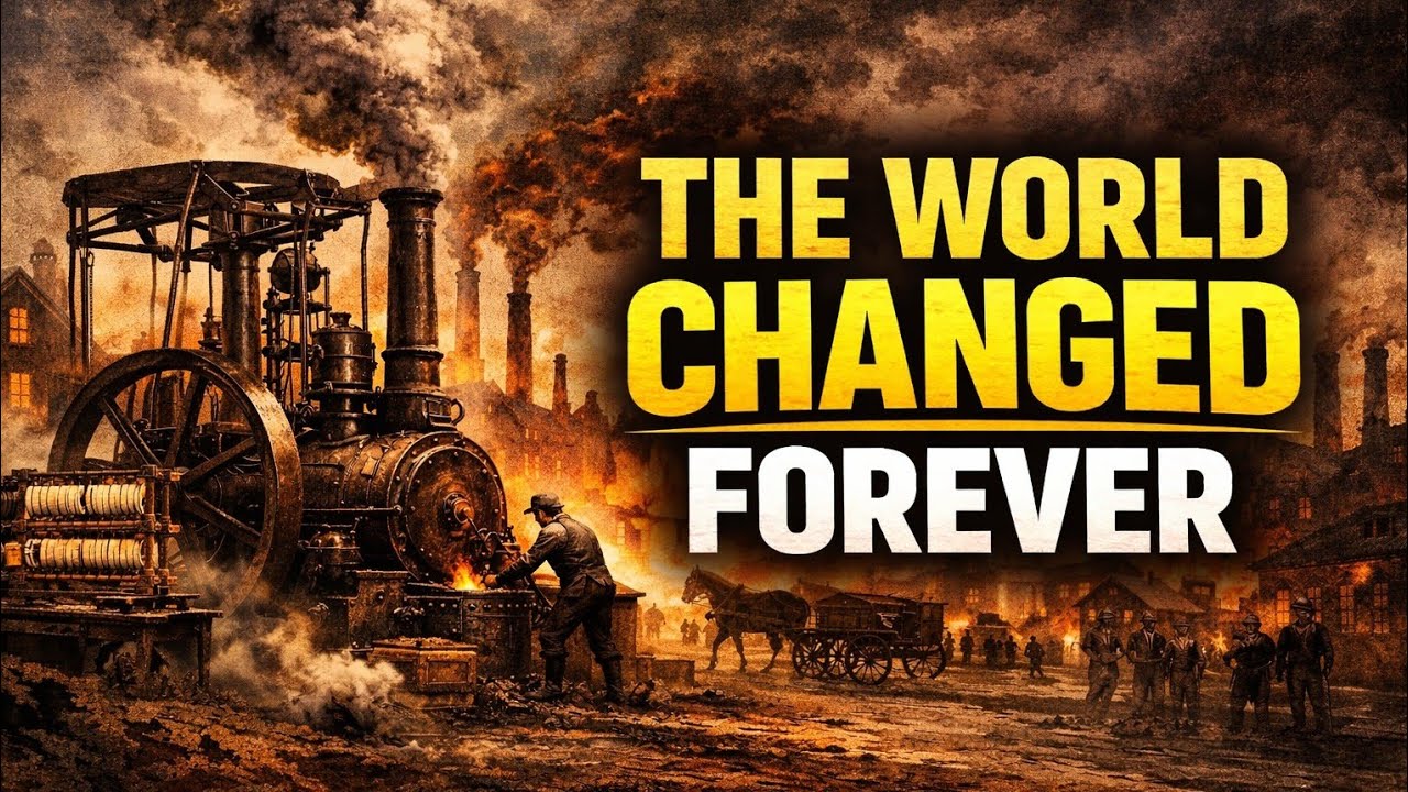 The Industrial Revolution (1700s) – The Birth of Modern Industry