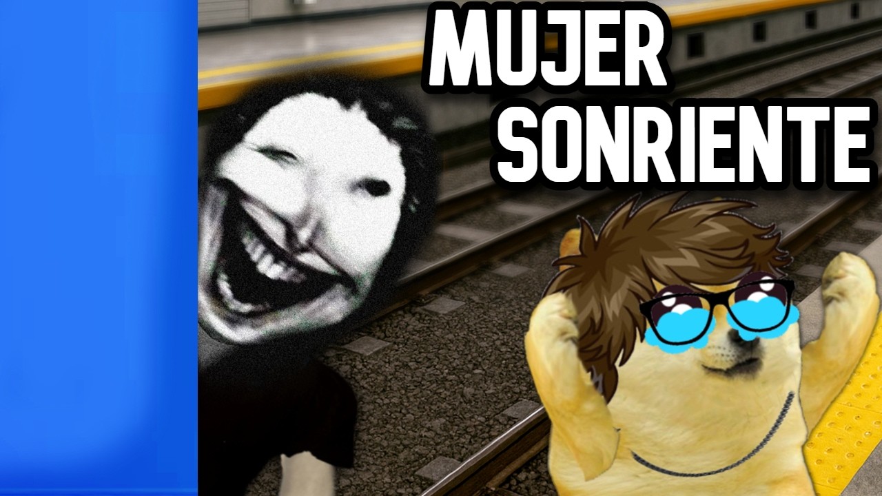 LA MUJER SONRIENTE del TREN , NO LA MIRES o lo LAMENTAR&Aacute;S - Hilos con cheems