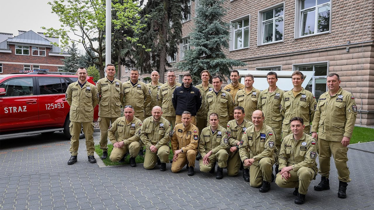 Pierwsze warsztaty #USAR Coordination Course w Komendzie Gł&oacute;wnej #PSP