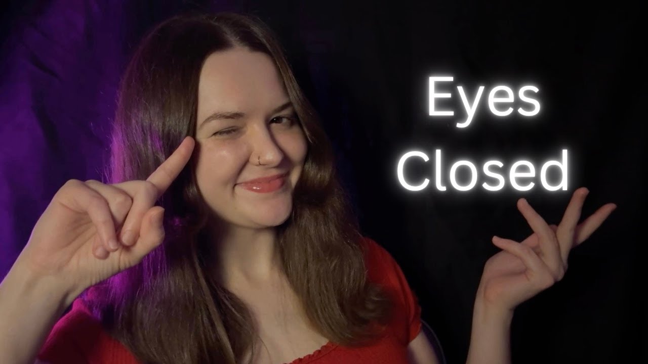 ASMR Guessing Games EYES CLOSED 💫 💤 (For Sleep)