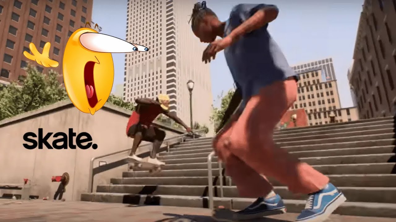Le nouveau SKATE est Incroyable !!