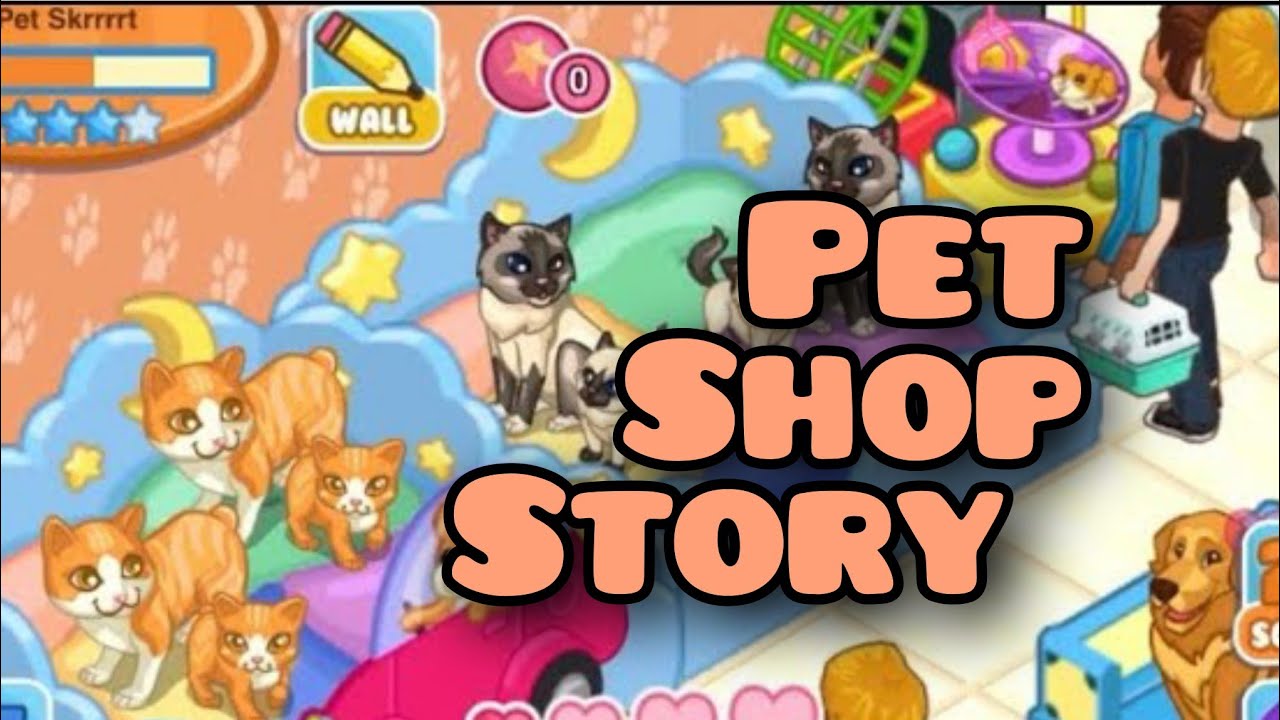 Crazy Kitties 🐈&zwj;⬛ 🐱 Pet Shop Story Level 10 Gameplay || All Level Solutions