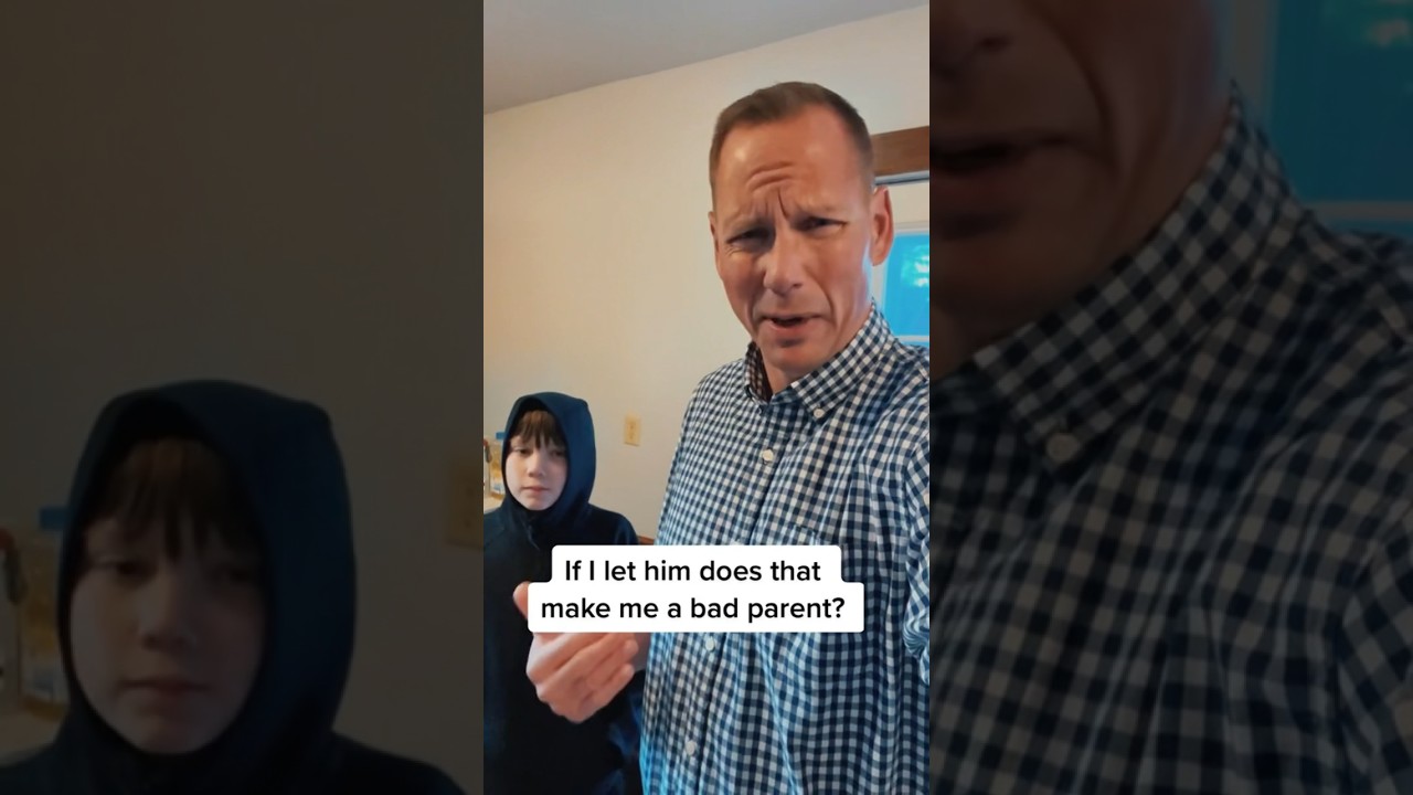 Should I let my son swear in front of me? #peteytvprof #swearing #badparenting