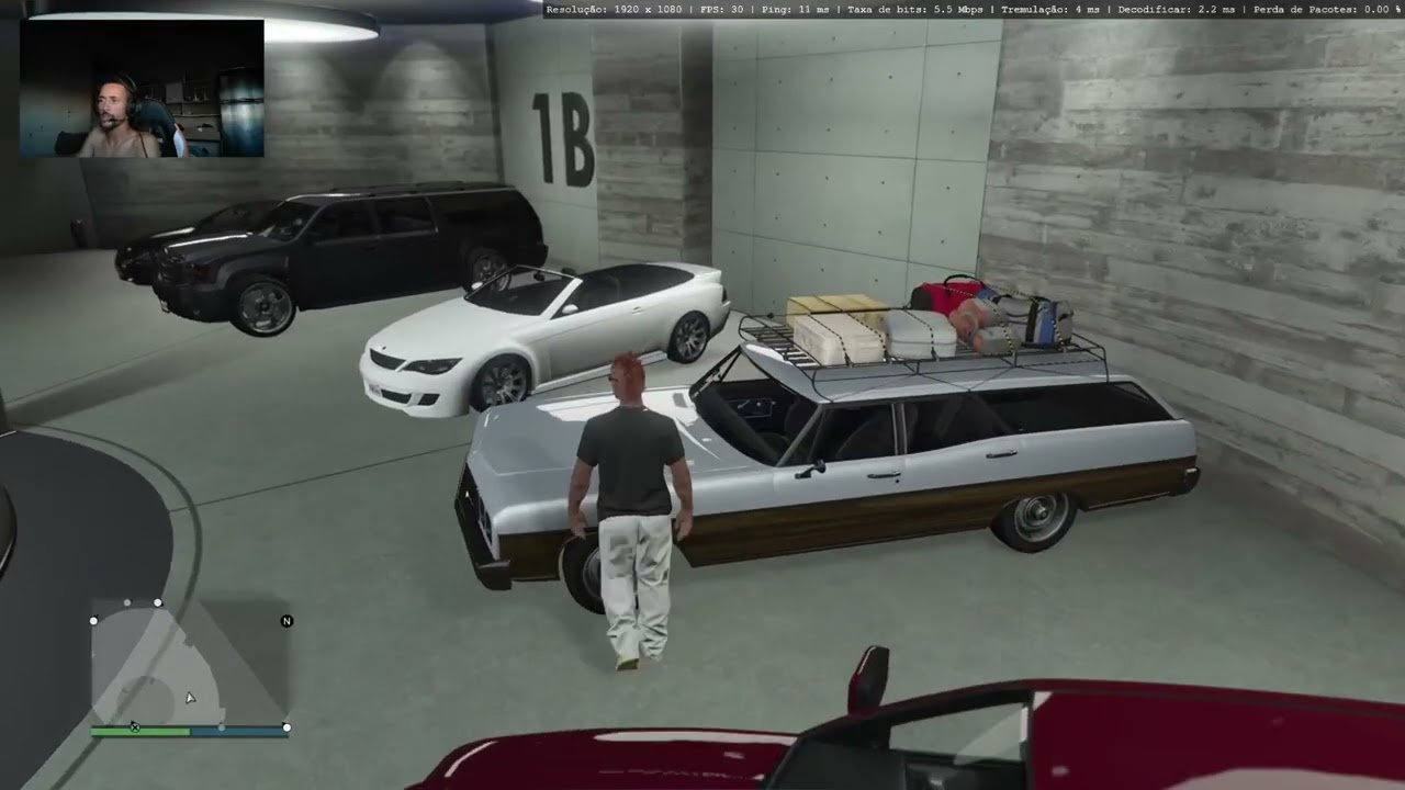 GTA V REFORMANDO CARROS ROUBADOS!!