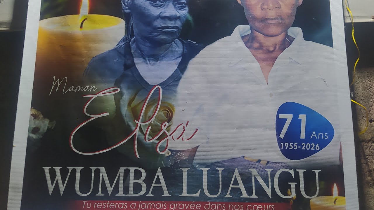 hommage a maman wumba luangu