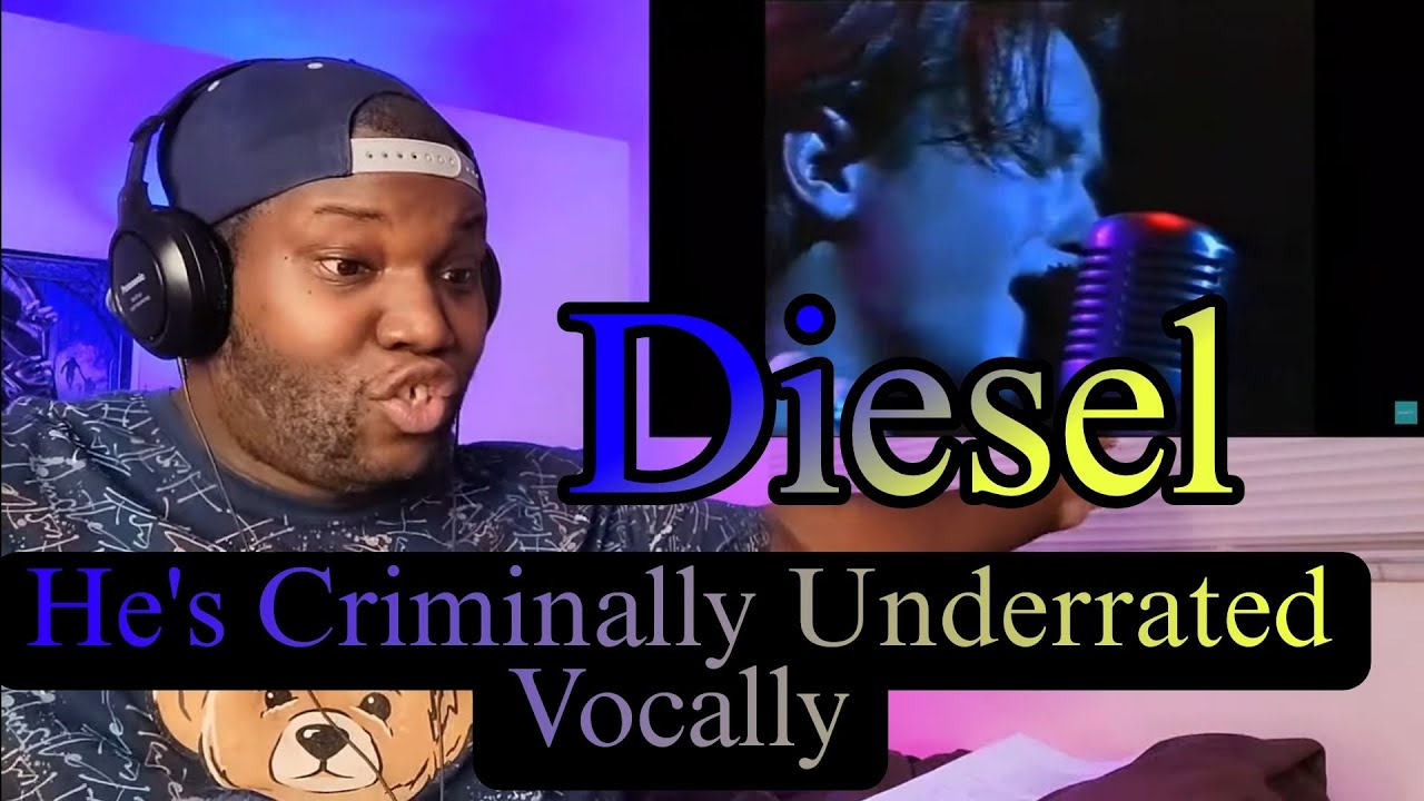 Diesel | Come To Me | Live 1992 | Reaction