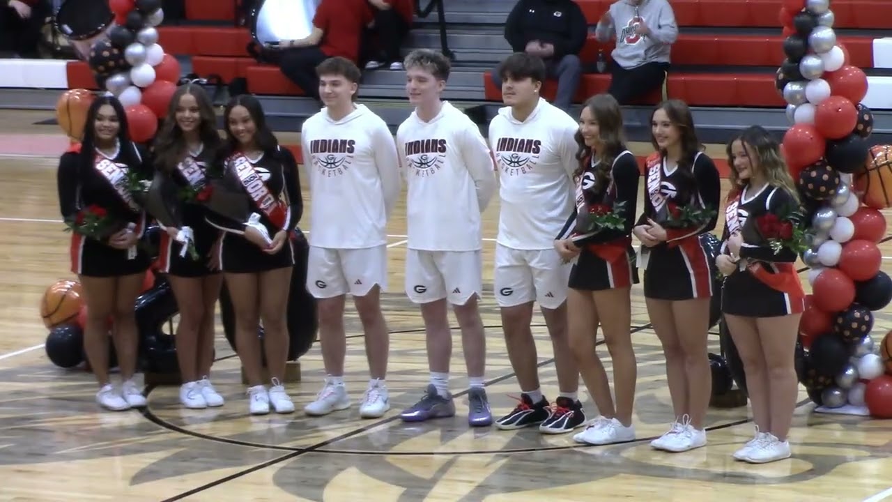 Senior Day Game | Girard Indians vs West Branch | 2026