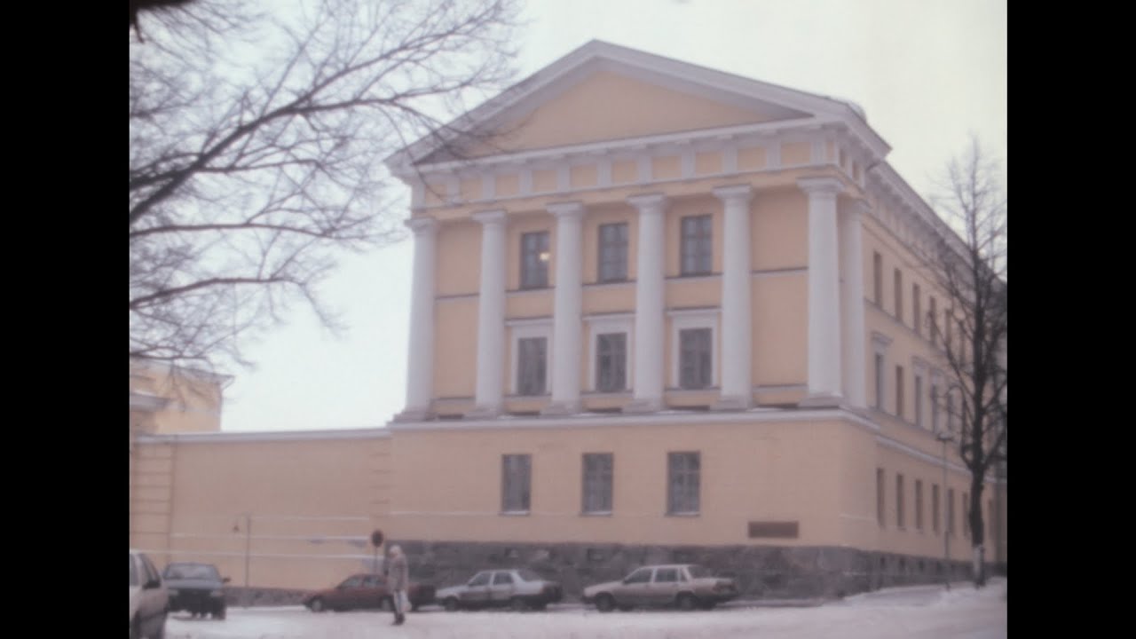 Helsinki 1991 archive footage