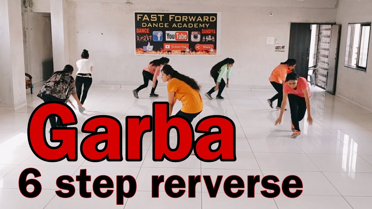 6 Step Rerverse Tali Raas Garba Part 2 ) 2023