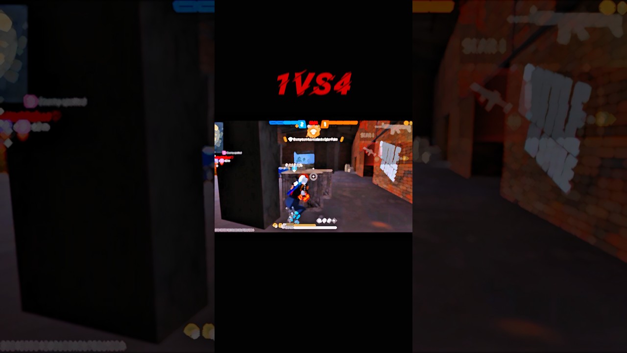 1vs4 