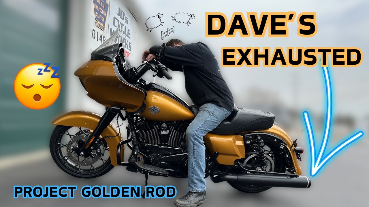 2023 Harley Davidson Road Glide Special - Exhausts Explained & Cobra vs Khrome Werks comparison