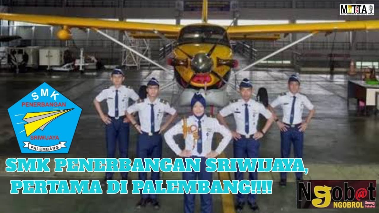 SMK PENERBANGAN SRIWIJAYA, PERTAMA DI PALEMBANG