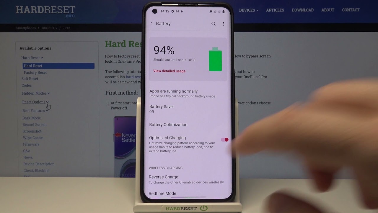 OnePlus 9 Pro &mdash; берегите аккумулятор