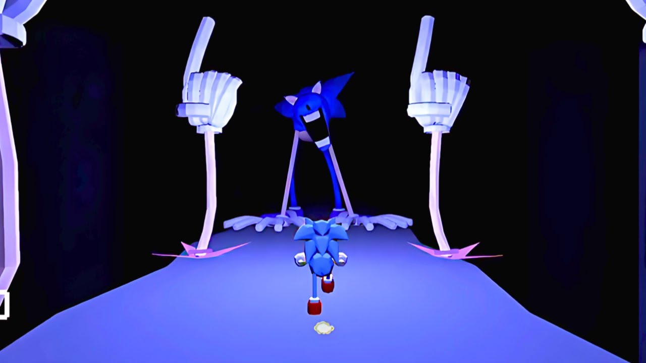 Sonic.exe Grim Times | 4K | Walkthrough
