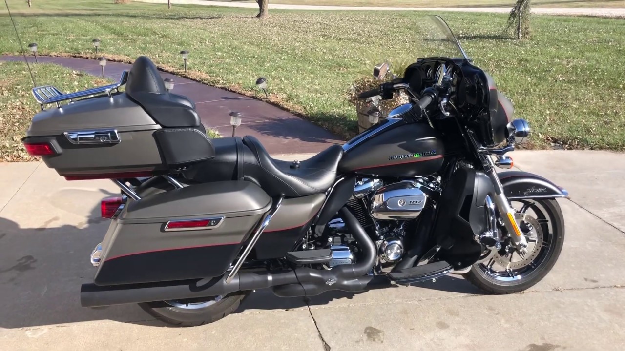 2018 Harley Davidson Ultra Limited