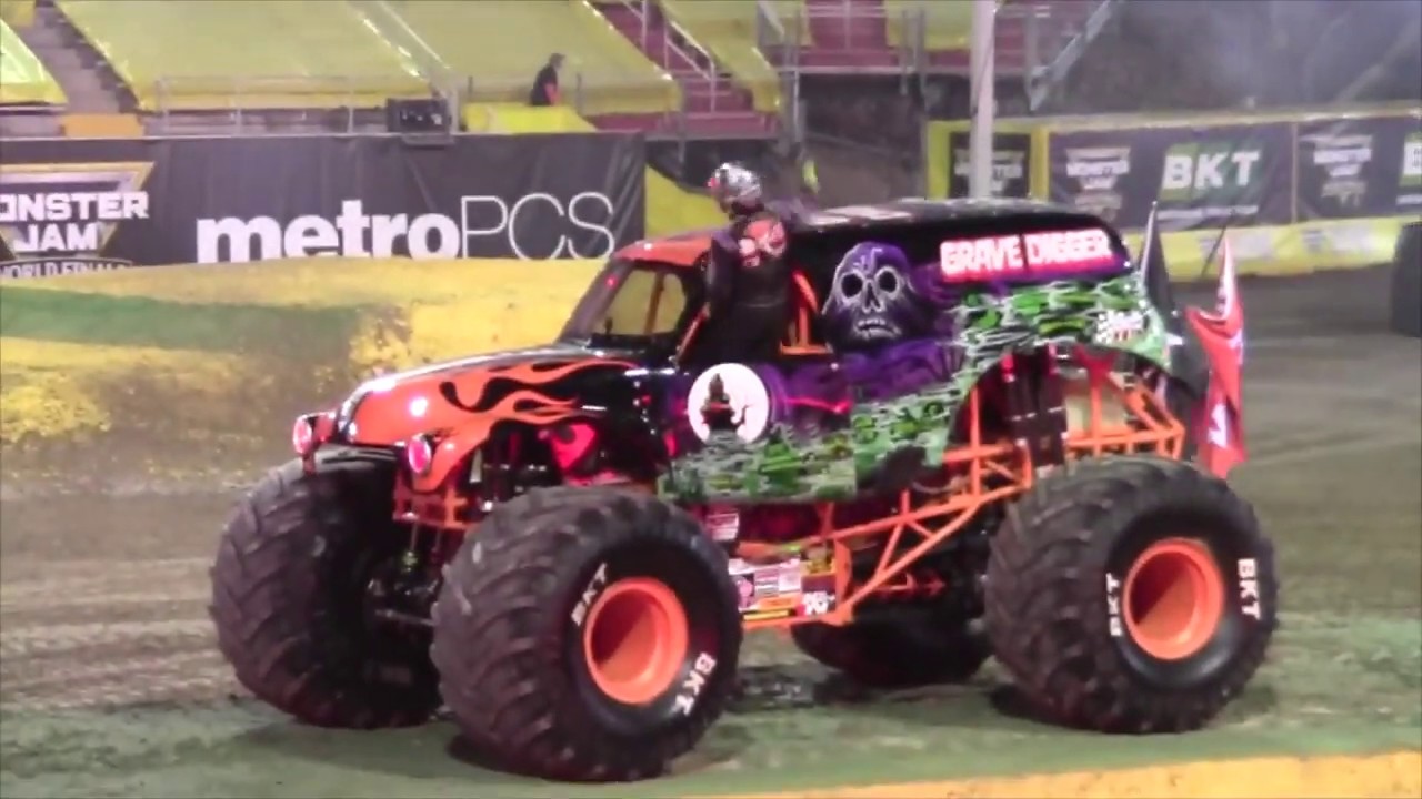 Monster Jam World Finals 17 2016 Racing Night Encore
