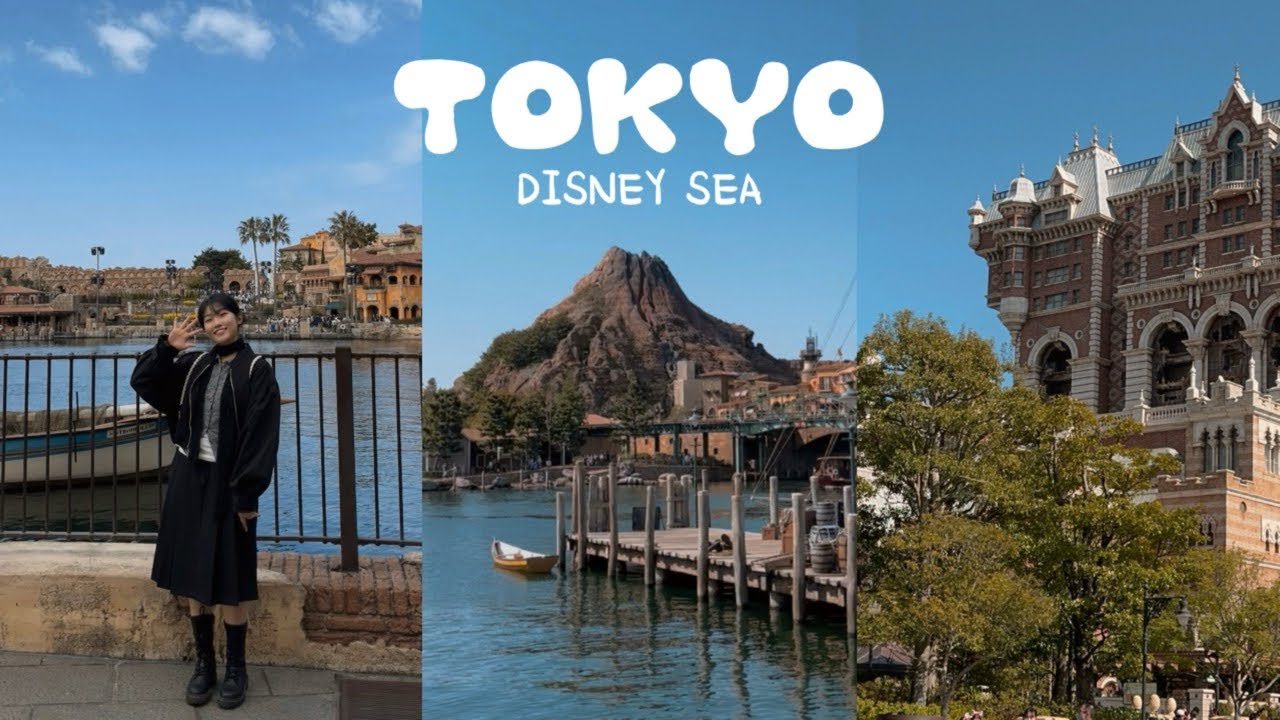 도쿄 디즈니씨 오픈런부터 마감까지 하루 정복기🎡🏝️🏰🚢