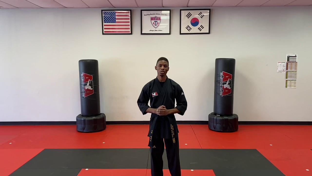 Songahm 1  White Belt Form