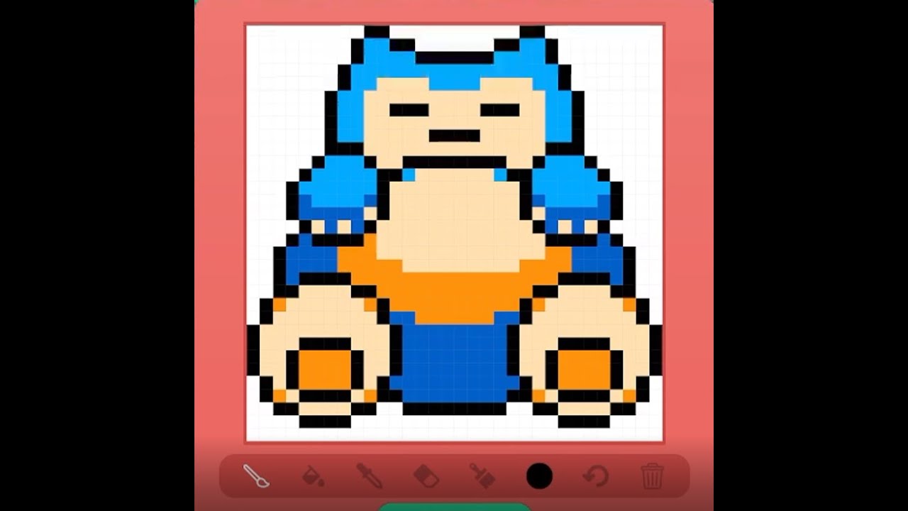 How to make a Snorlax in Starving Artist [Roblox]