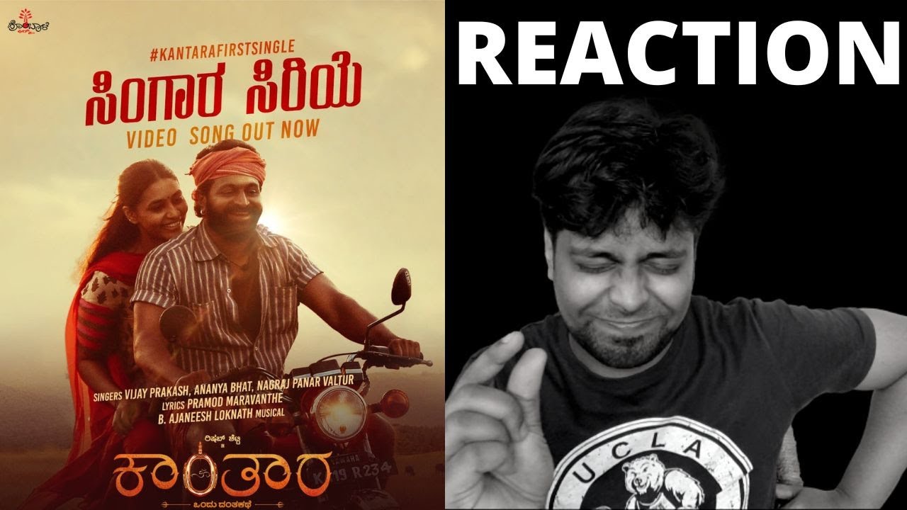 Kantara - Singara Siriye Reaction | M.O.U | Mr Earphones BC_BotM